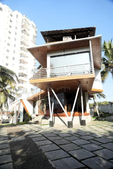 The Urban Getaway Villa Thiruvananthapuram Dış mekan fotoğraf